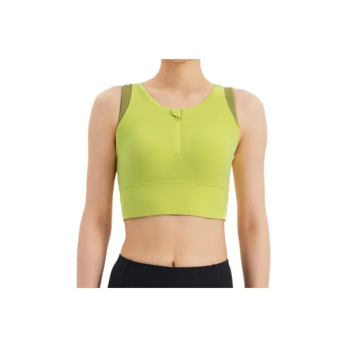 DECATHLON Sports Underwear Women's Lemon Green