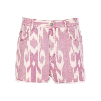 ISABEL MARANT ETOILE Logo Patch Shorts