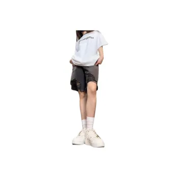 Ordifen Denim Shorts Women's Black