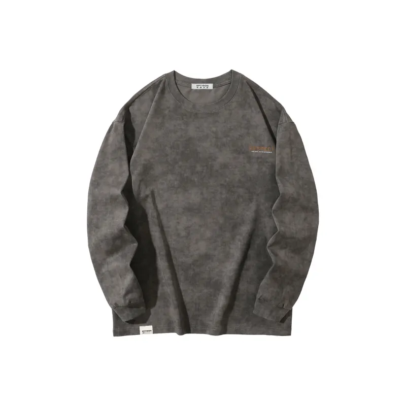 EPTISON T Shirt Unisex Forged Iron Gray-0