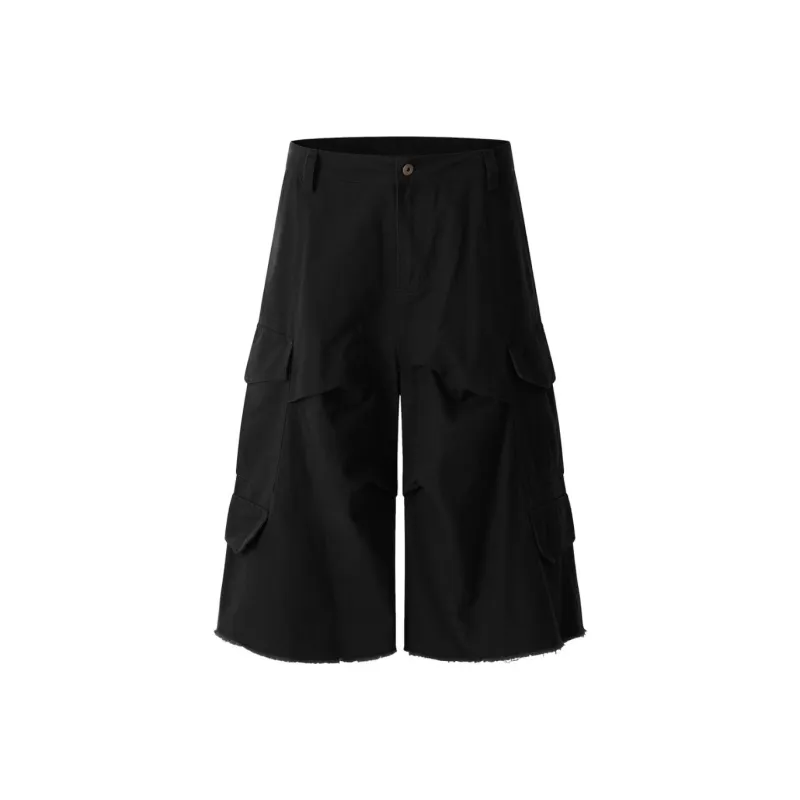 TH FABRICATE Cargo Shorts Women's-5