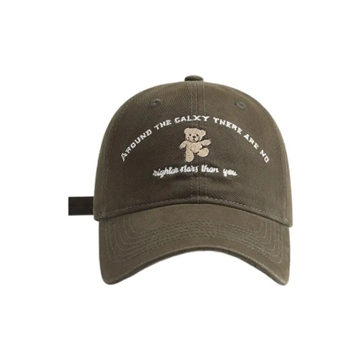 FILES Cotton Baseball Caps Unisex-8