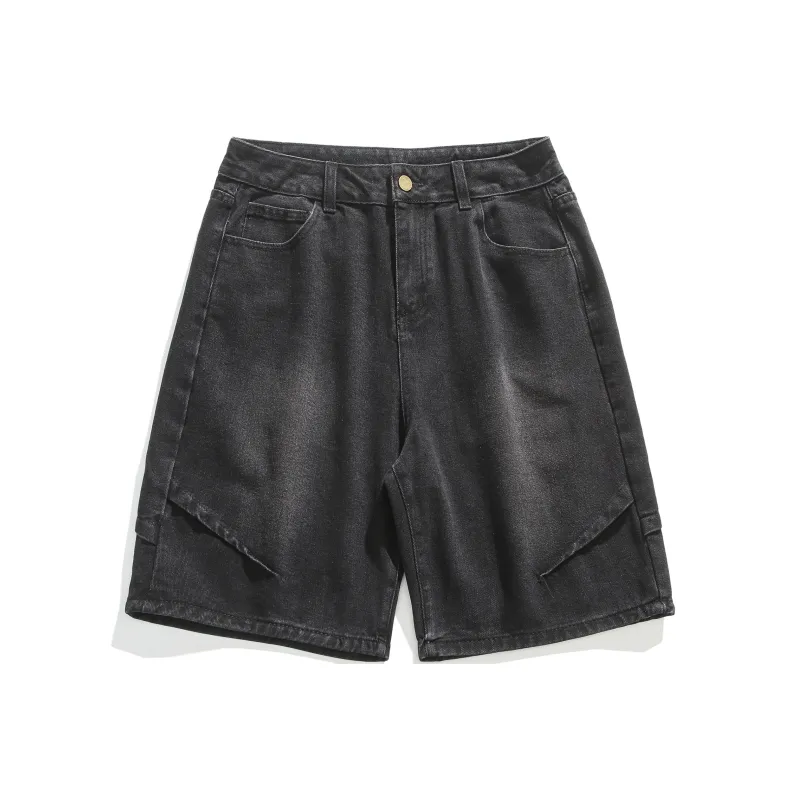 REXSHION Denim Shorts Unisex-1