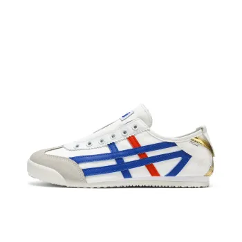 PROTECTCAMEL Slip Resistant, Abrasion Resistant, Lightweight Low Top Casual Shoes Unisex White Blue