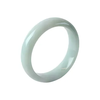 South Asia Bean Type Jadeite Bangles Unisex