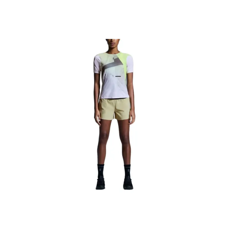 On Ultra Shorts Sports Shorts Women's Sour Pea Green-0