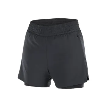 SALOMON SHKout Core 2in1 Sports Shorts Women's Black
