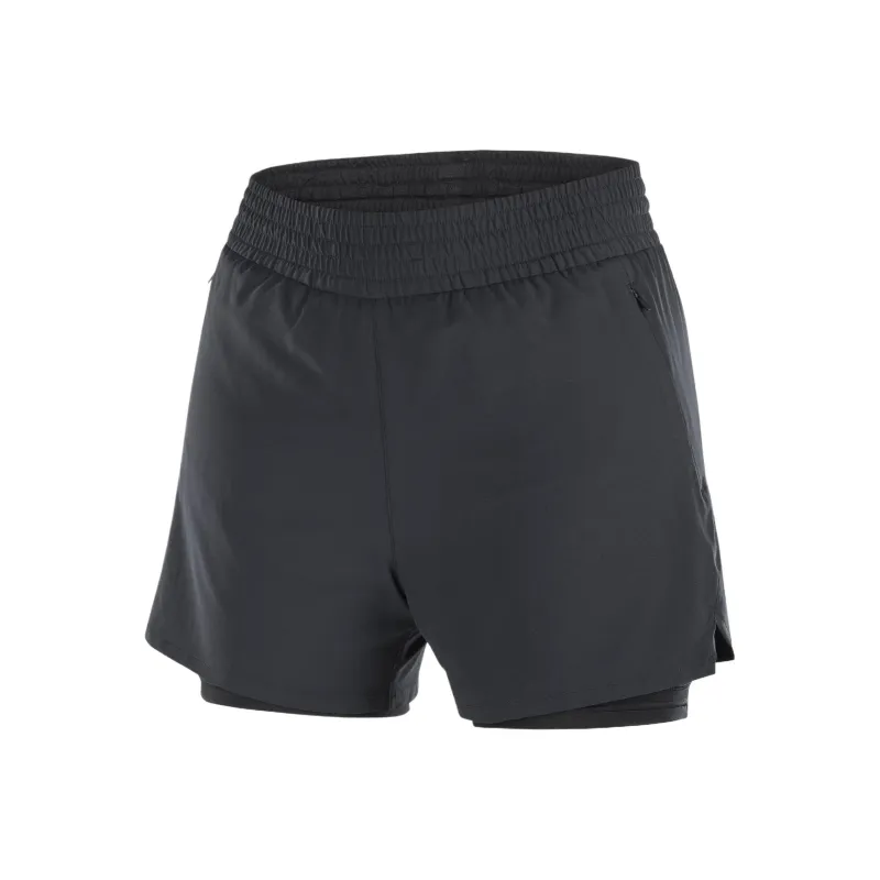 SALOMON SHKout Core 2in1 Sports Shorts Women's Black-0