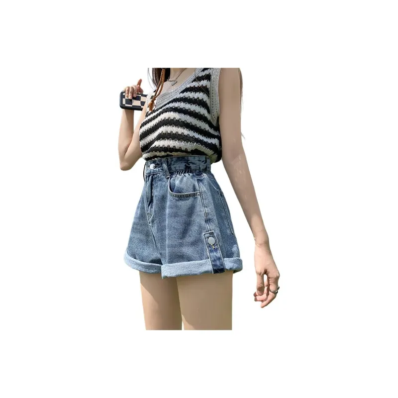 The New Age Family Denim Shorts Women's-3