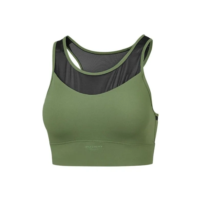 Skechers Freedom Series Sports Underwear Women's Stone Green-0