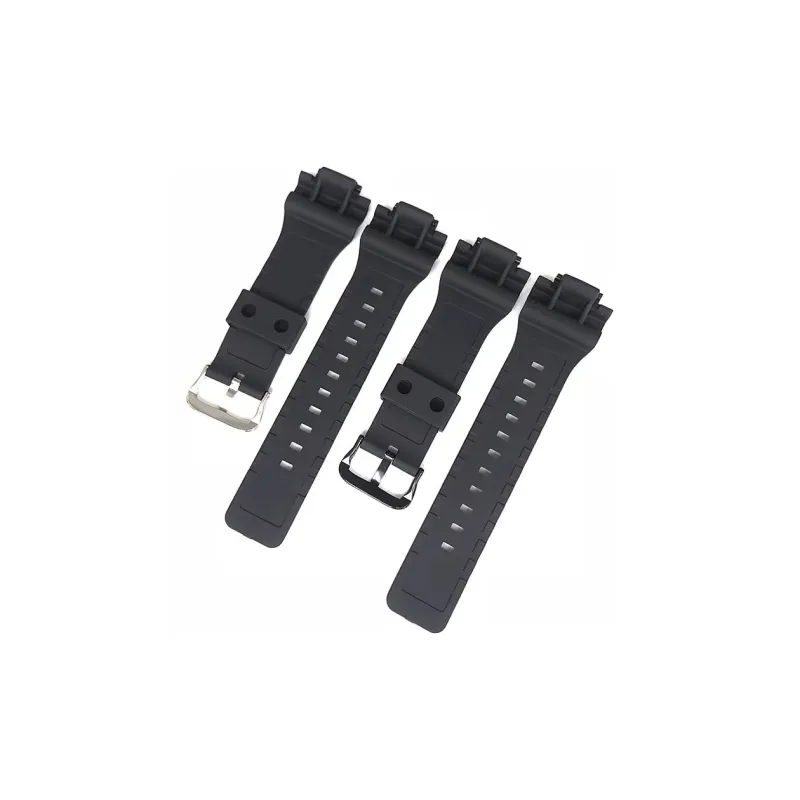 Craftsman Watch Band Casio Compatibility Rubber Material-2