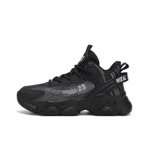 MEKY Slip Resistant, Abrasion Resistant, Lightweight High Top Casual Running Shoes Men's