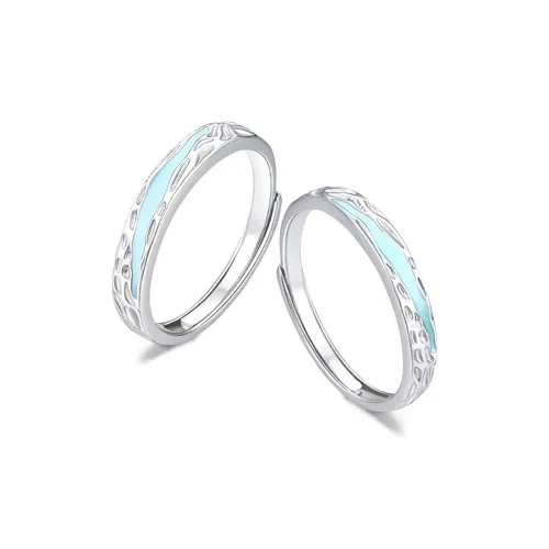 FANFRI Sterling Silver Rings Unisex