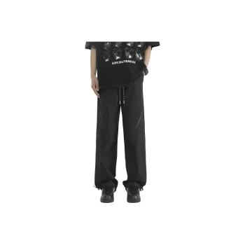 SIL VITIN Cargo Pants Unisex Black