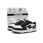 Black White