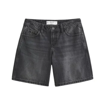 Hollister Denim Shorts Women's Black