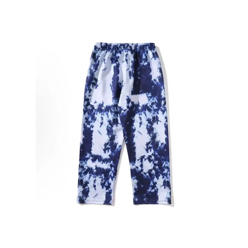 MEIKE Casual Pants Unisex Blue-1