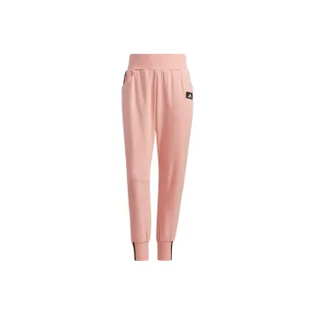Adidas Sports Pants Women's Pink/Black Color