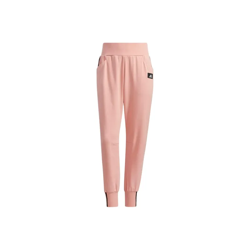 Adidas Sports Pants Women's Pink/Black Color-0