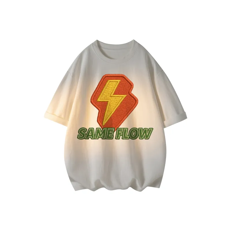 SAME FLOW T Shirts Unisex-5