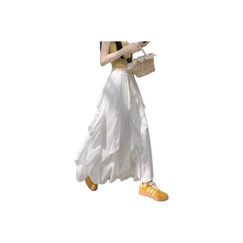 XIANSINIAO Casual Long Skirt Women's