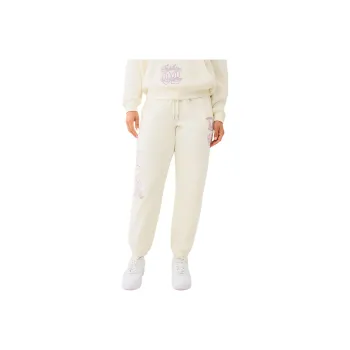 TRUE RELIGION Sports Pants Women's Winter White