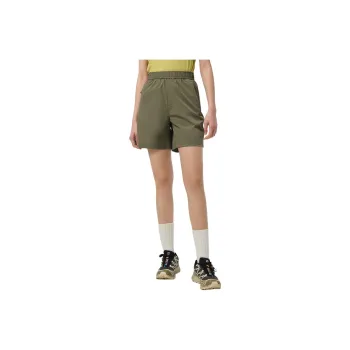 OUTDOOR PRODUCTS Sports Shorts Women's Vanilla Green