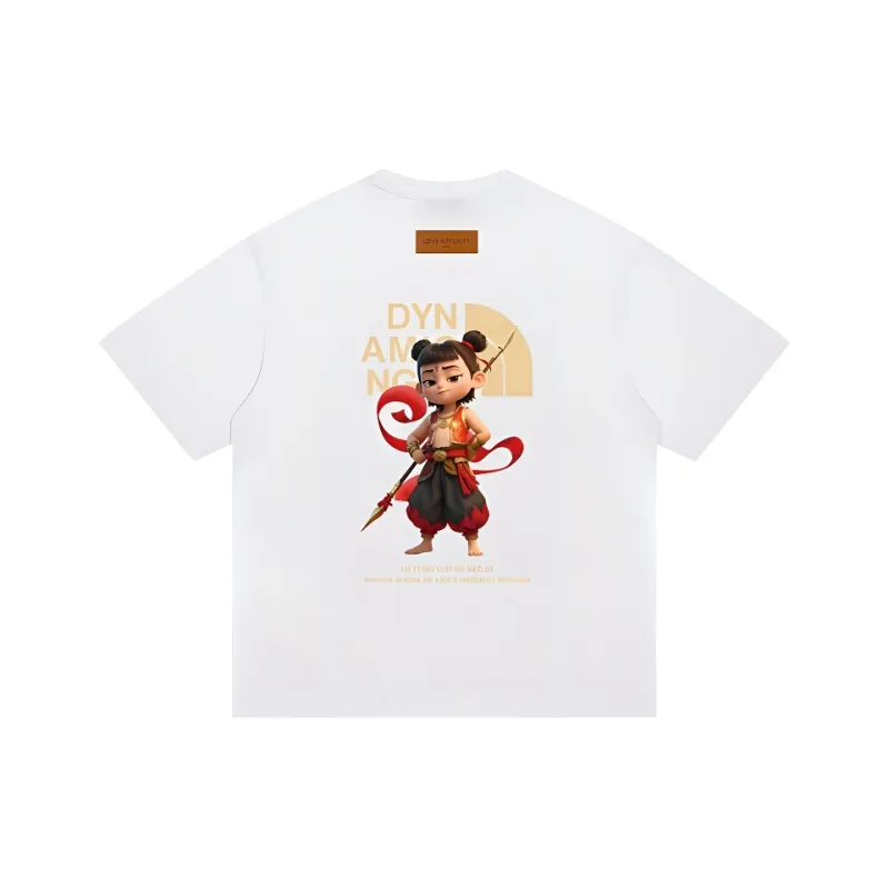 Mu Qingqing Regular T Shirt Women's-1