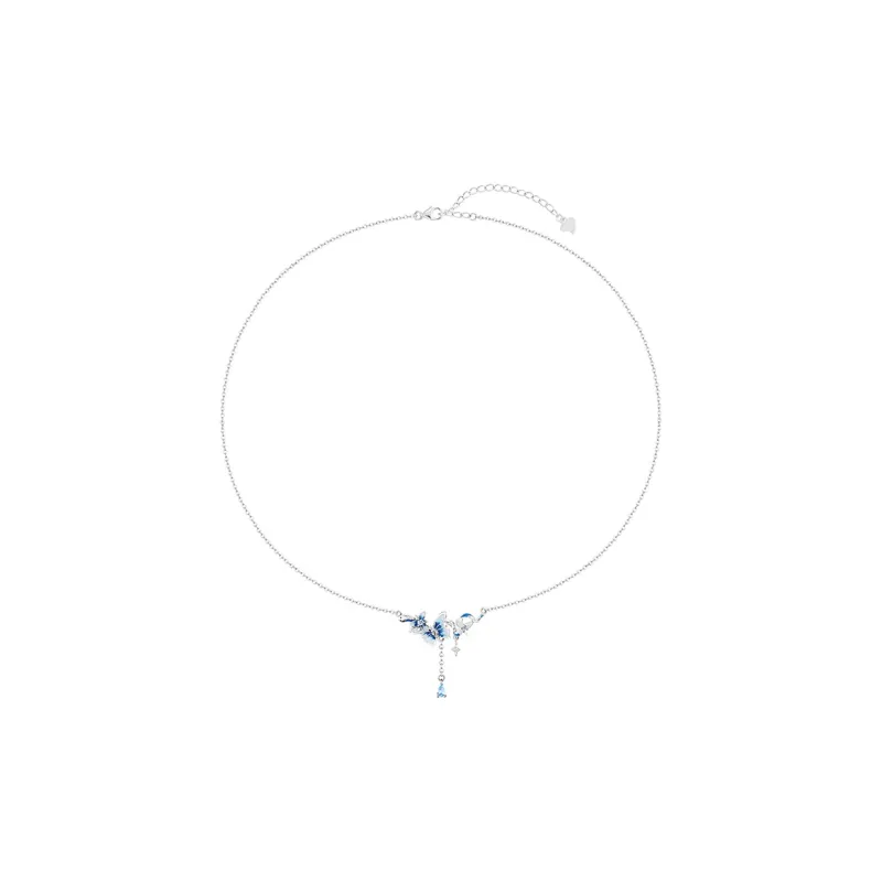 VIVIWELL S925 Silver Necklaces Women's-3