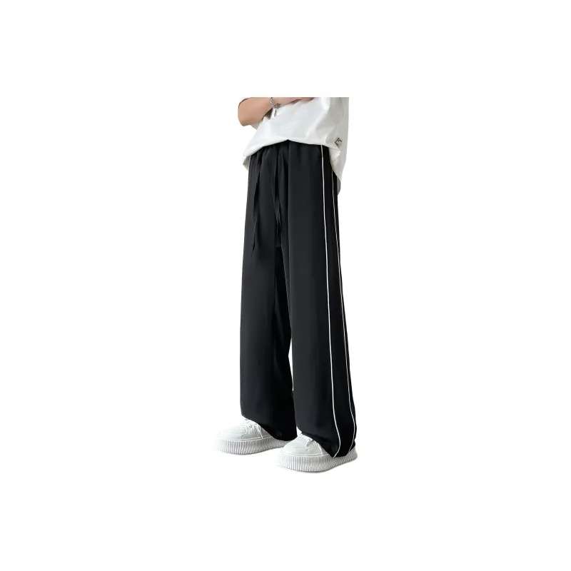 Warrior Huichao Riding The Wind Collection Casual Pants Unisex-0