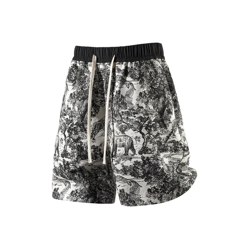 PIYOPIYO Casual Shorts Unisex-6