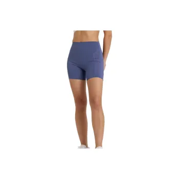 New Balance Sleek Pocket Sports Shorts Women's Blue