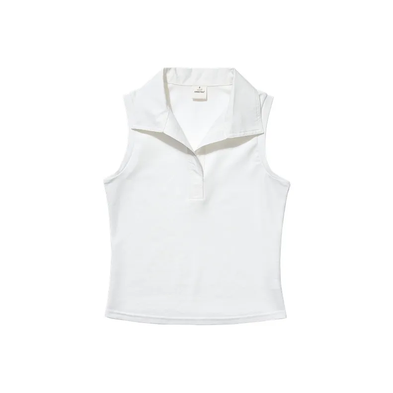 UNRETRO Polo Shirts Women's White-0
