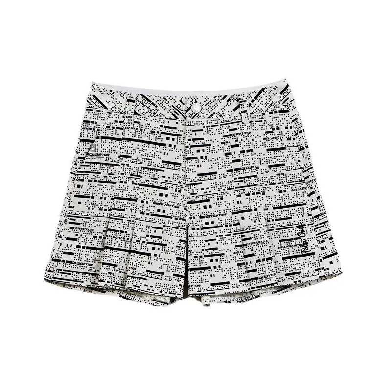 FILA Golf Series Sports Shorts Women's White-0