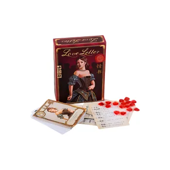 Lezhi By Me Chinese Edition Double Casual Party Tabletop Game Card Board Games
