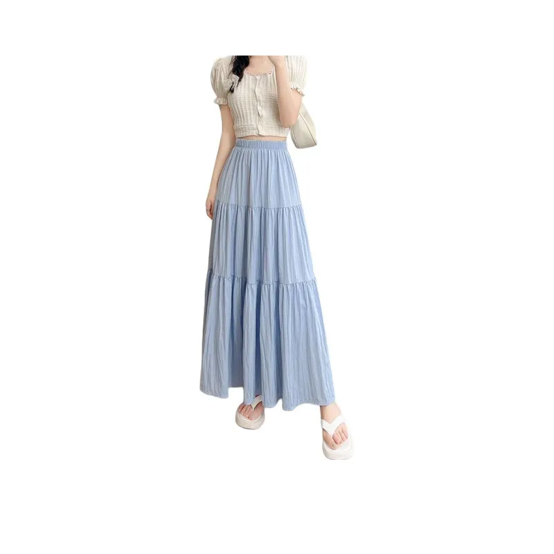 Dior Beauty Casual Long Skirt Women's-6