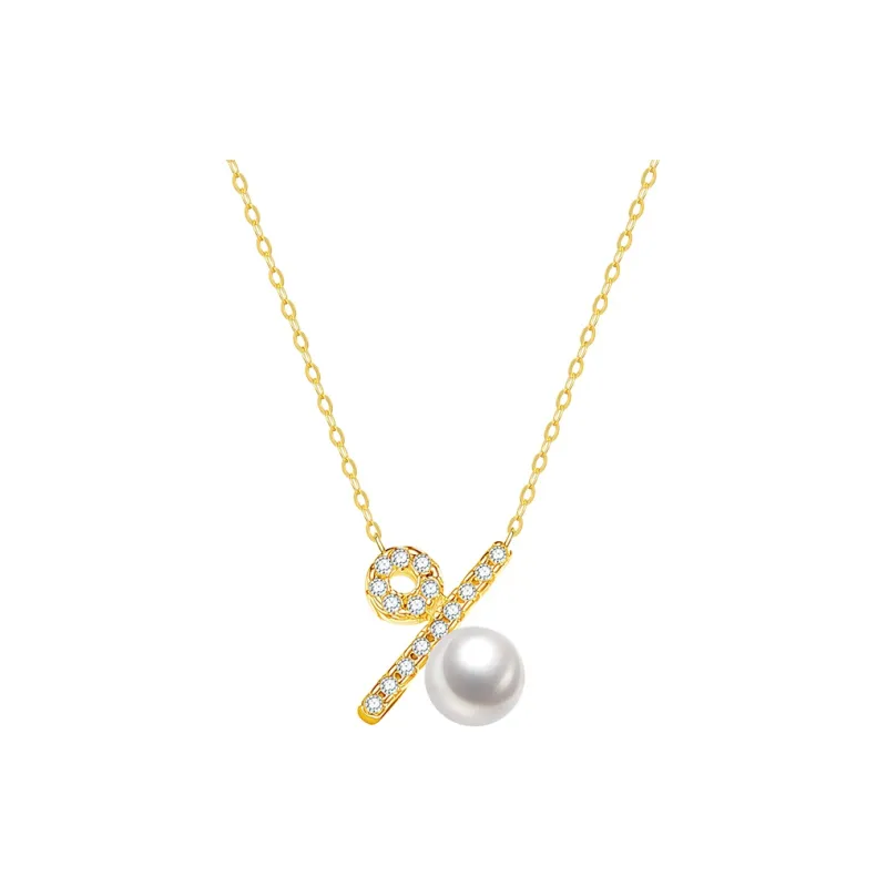 Shang Qianyi Pearl Necklaces Women's-2