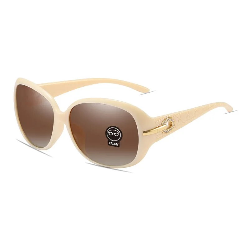 YALMY PC Irregular Shape Sunglasses Women's-7