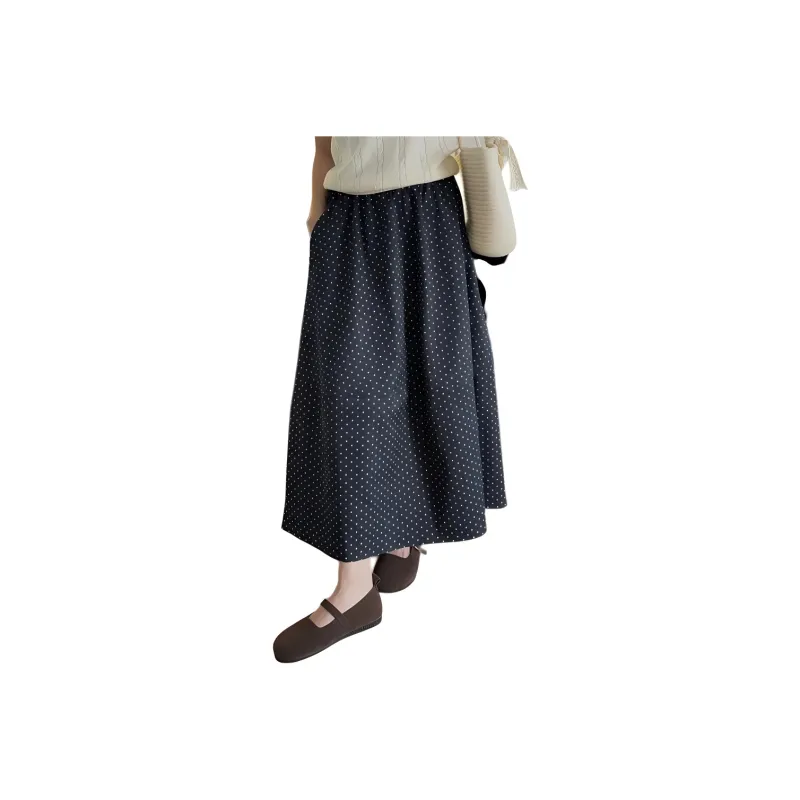 Si Bei'er Casual Long Skirt Women's-2