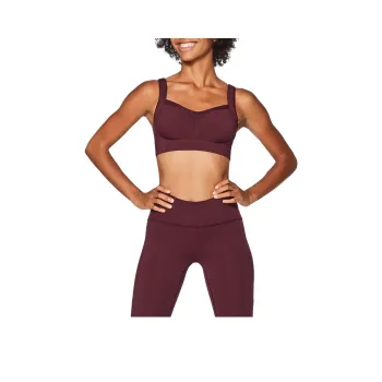 Lululemon Ta Ta Tamer Sports Underwear Women's Lotus Red