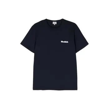 WOOLRICH Logo Detailed Crewneck T Shirt
