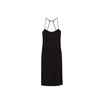 GUCCI Slip Dresses Women's Black