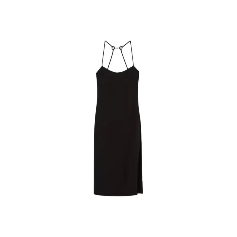 GUCCI Slip Dresses Women's Black-0