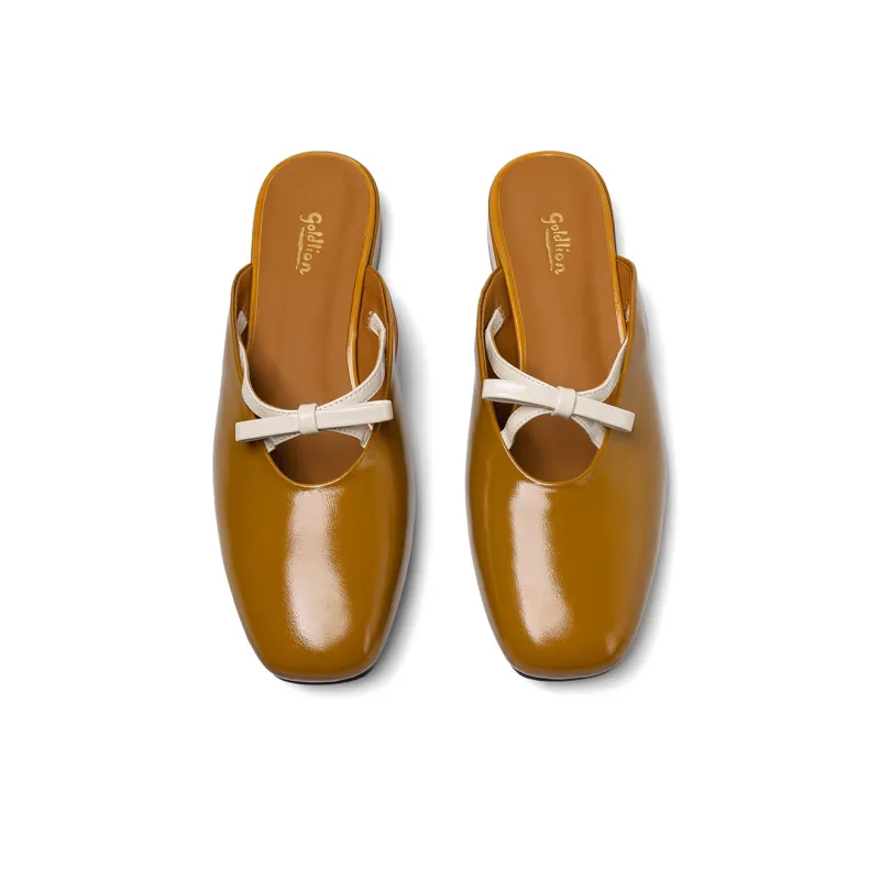 GOLDLION Closed Toe Slippers Women's-8