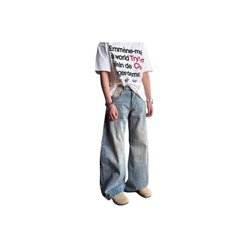 PANDA ADEVIL Jeans Unisex Blue