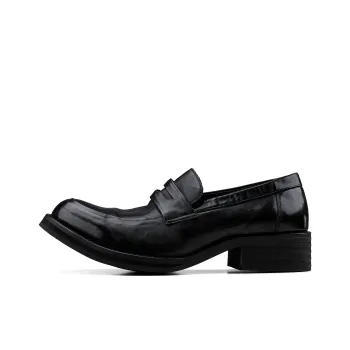 HANQIAORIJI Rebirth Collection Loafers Unisex Black