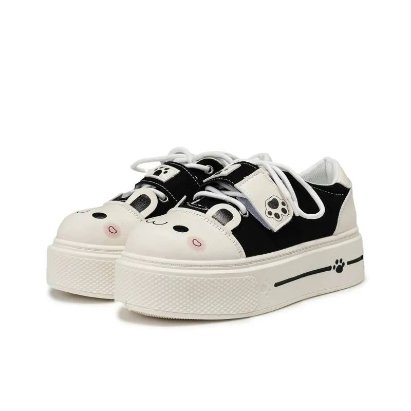 Fawn Miri Slip Resistant Low Top Skateboard Shoes Women's-8