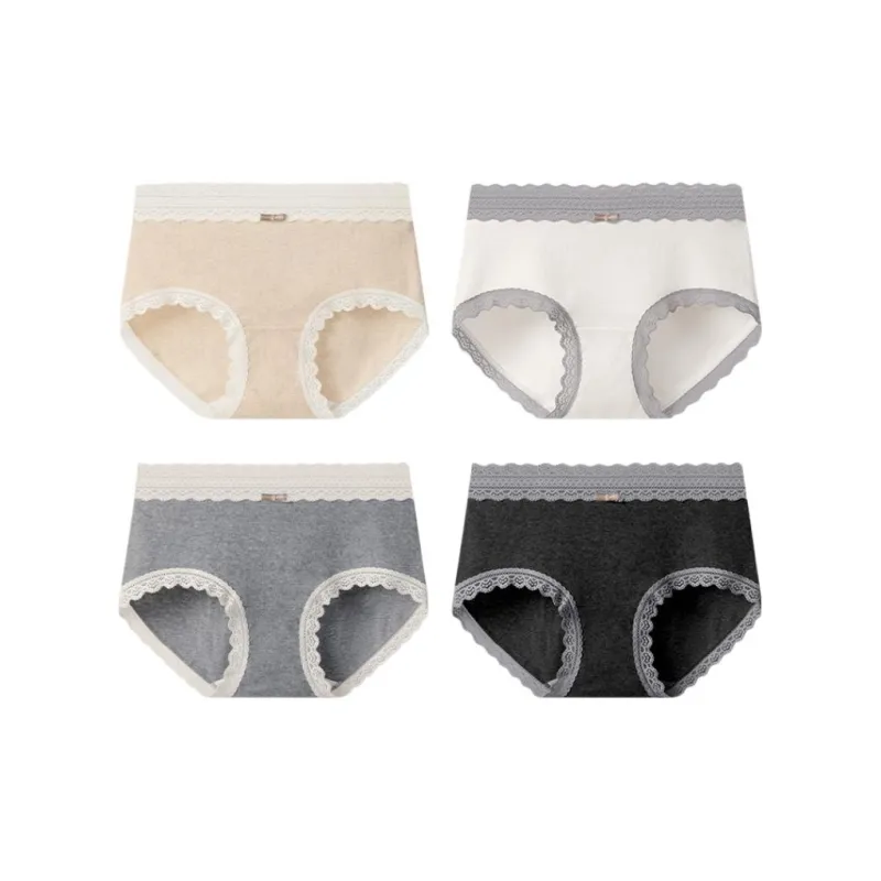 LUYOUYE Underpants Women's 4 Pack-12
