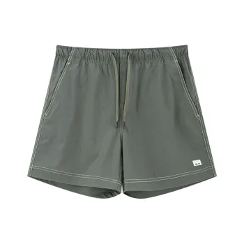 Bein Space Cargo Shorts Women's Stone Moss Green