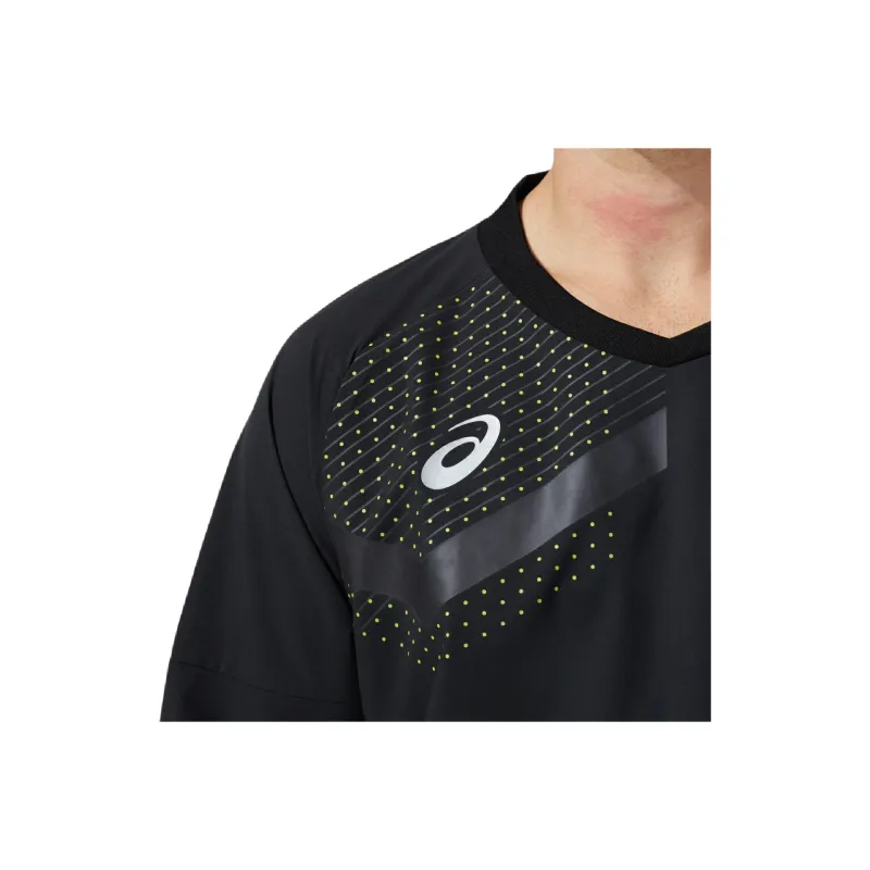 Asics Soccer Jersey Men's Black-3